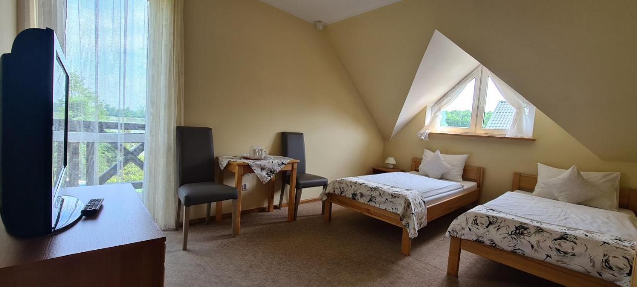 Siedlisko Agroturystyczne Villa Mrągowo Exteriör bild