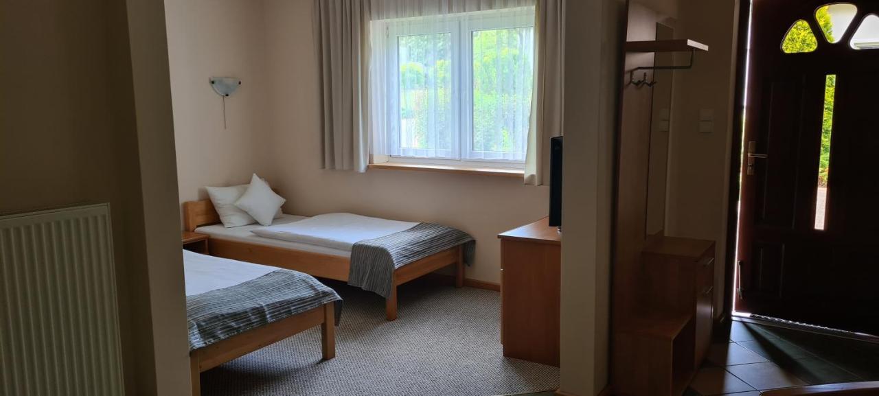Siedlisko Agroturystyczne Villa Mrągowo Exteriör bild