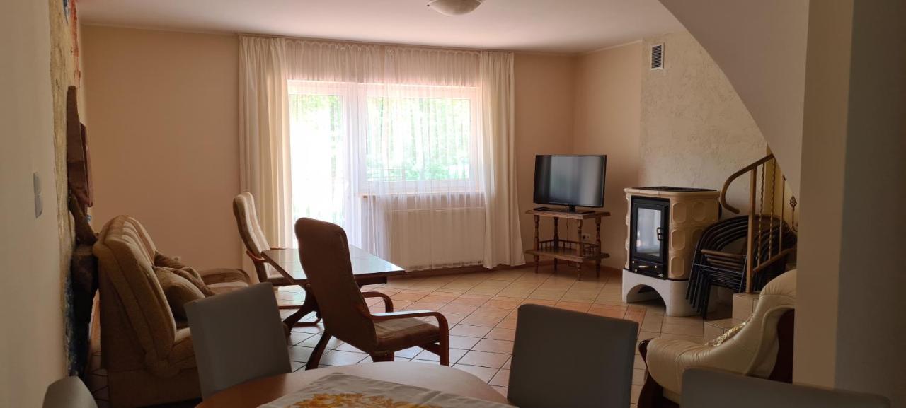 Siedlisko Agroturystyczne Villa Mrągowo Exteriör bild