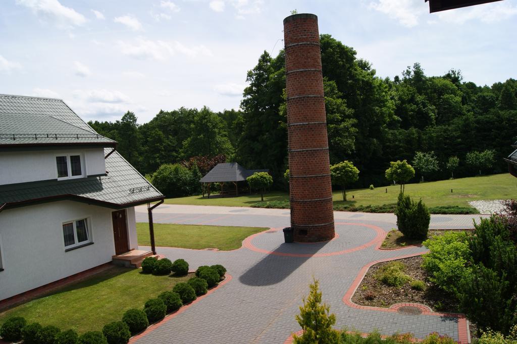 Siedlisko Agroturystyczne Villa Mrągowo Exteriör bild