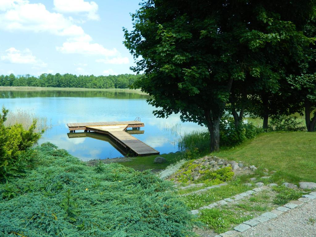 Siedlisko Agroturystyczne Villa Mrągowo Exteriör bild