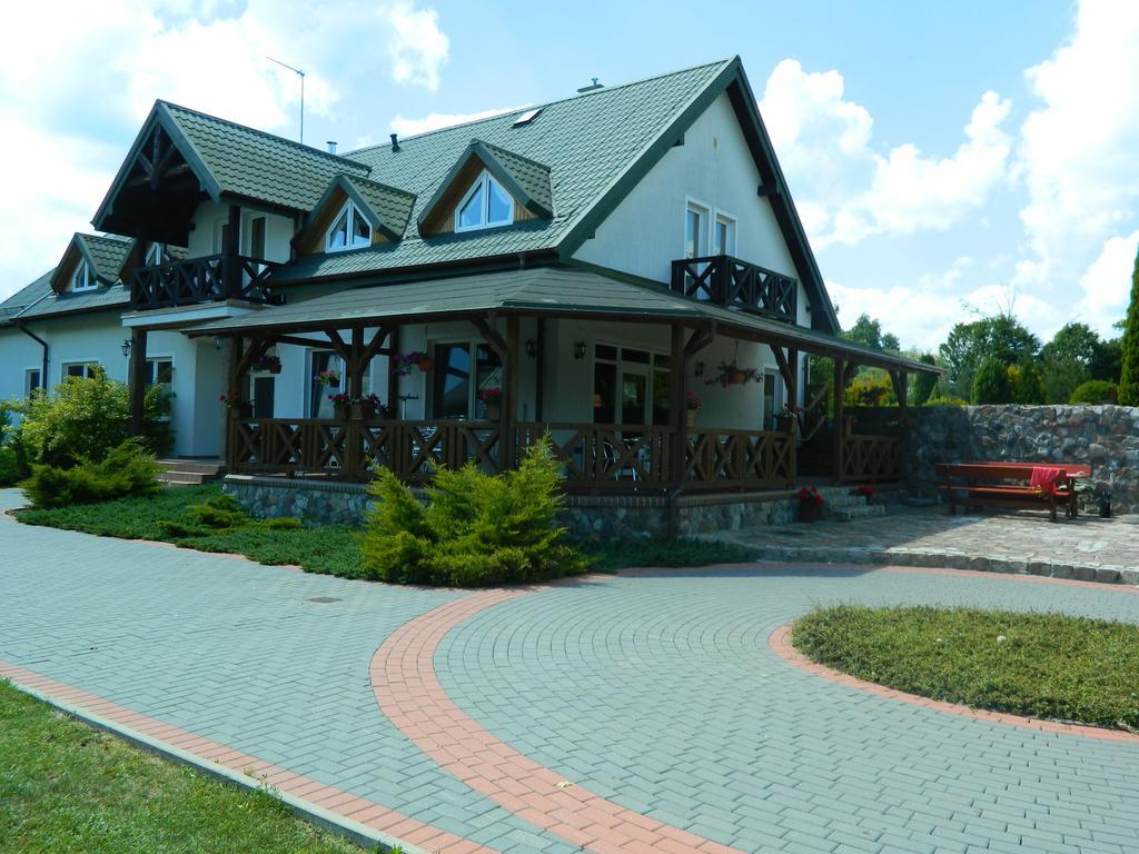 Siedlisko Agroturystyczne Villa Mrągowo Exteriör bild
