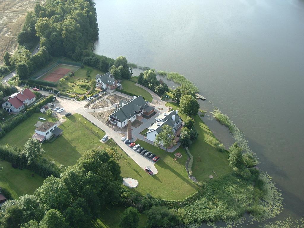 Siedlisko Agroturystyczne Villa Mrągowo Exteriör bild