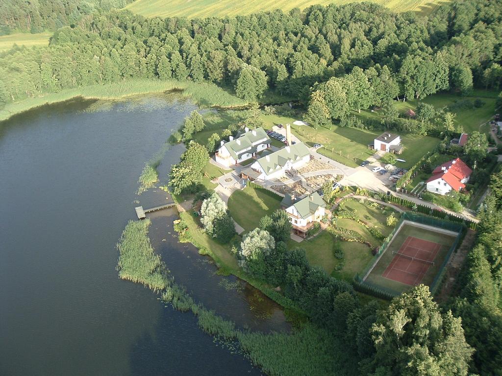 Siedlisko Agroturystyczne Villa Mrągowo Exteriör bild