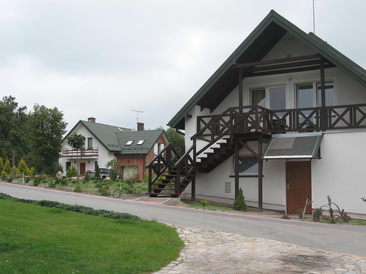 Siedlisko Agroturystyczne Villa Mrągowo Exteriör bild